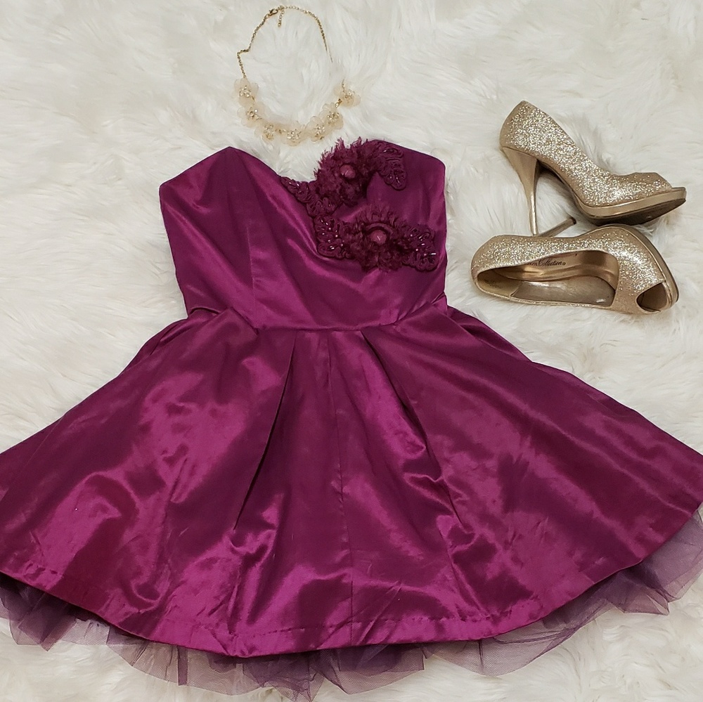 Fushia Party Dress